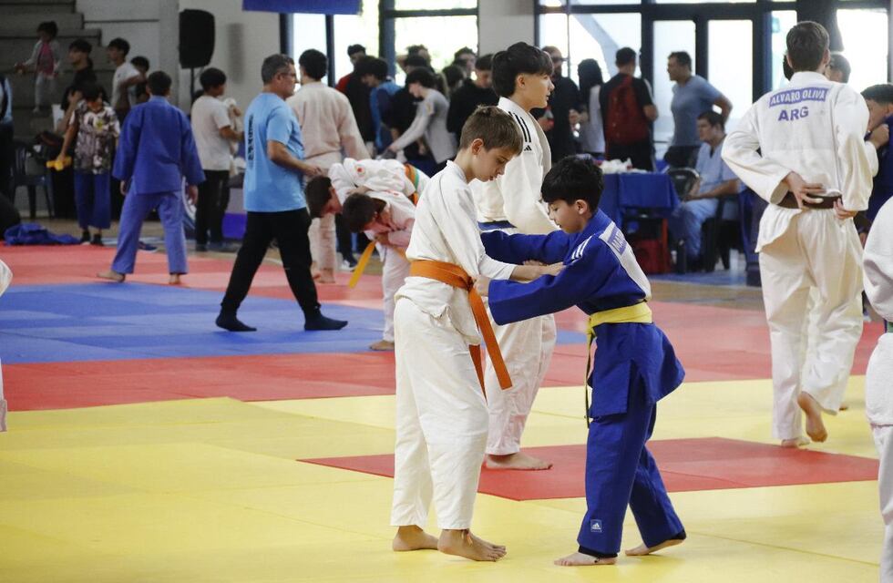 Villa Carlos Paz recibió a judocas de distintas provincias y países