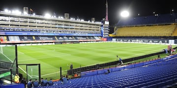 La Bombonera, en La Boca. / Clarin