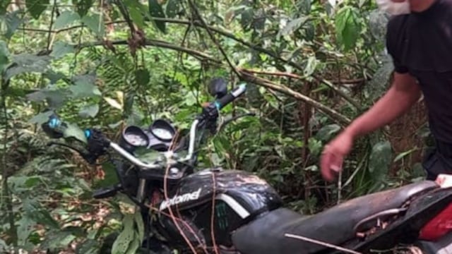 Recuperaron motocicleta robada en Puerto Libertad.