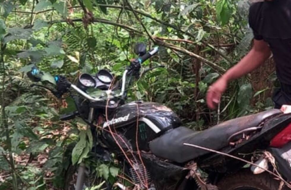 Recuperaron motocicleta robada en Puerto Libertad