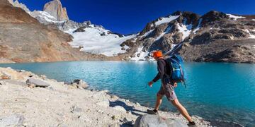 Dos escaladores fueron sorprendidos por una avalancha en El Chaltén. (123RF)