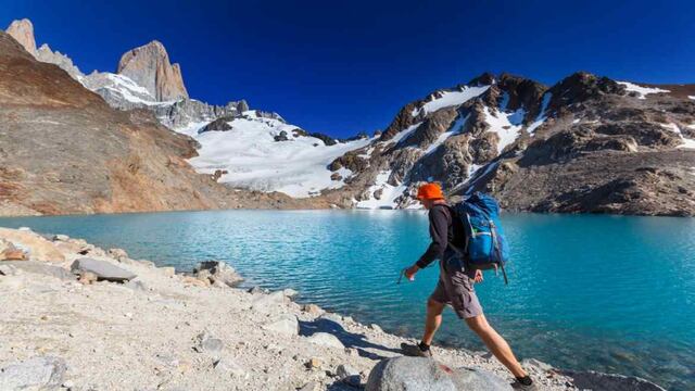 Dos escaladores fueron sorprendidos por una avalancha en El Chaltén. (123RF)