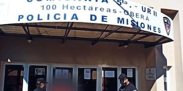Oberá: terminó tras las rejas por robarle a su vecino. Policía de Misiones