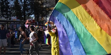 Marcha del Orgullo LGBTI en Córdoba (Facundo Luque / La Voz)