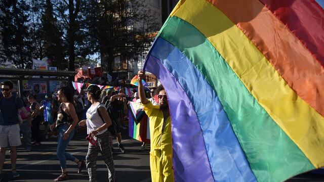 15ª edición de la Marcha del Orgullo LGBTI en Córdoba (Facundo Luque / La Voz)