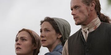 'Outlander' disponible a través de Flow.