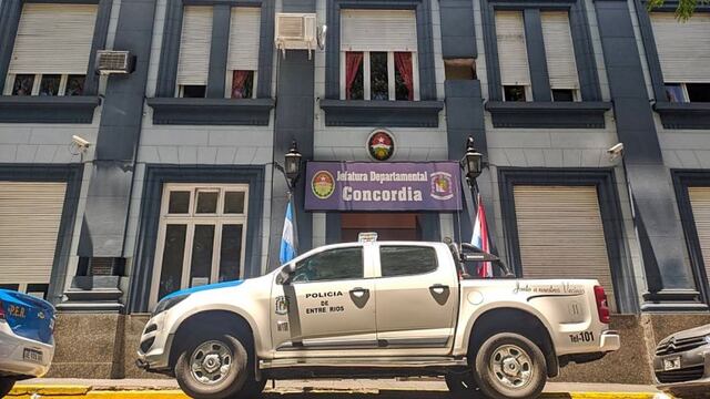 Graves hechos se denuncian al exjefe de Investigaciones de Concordia.