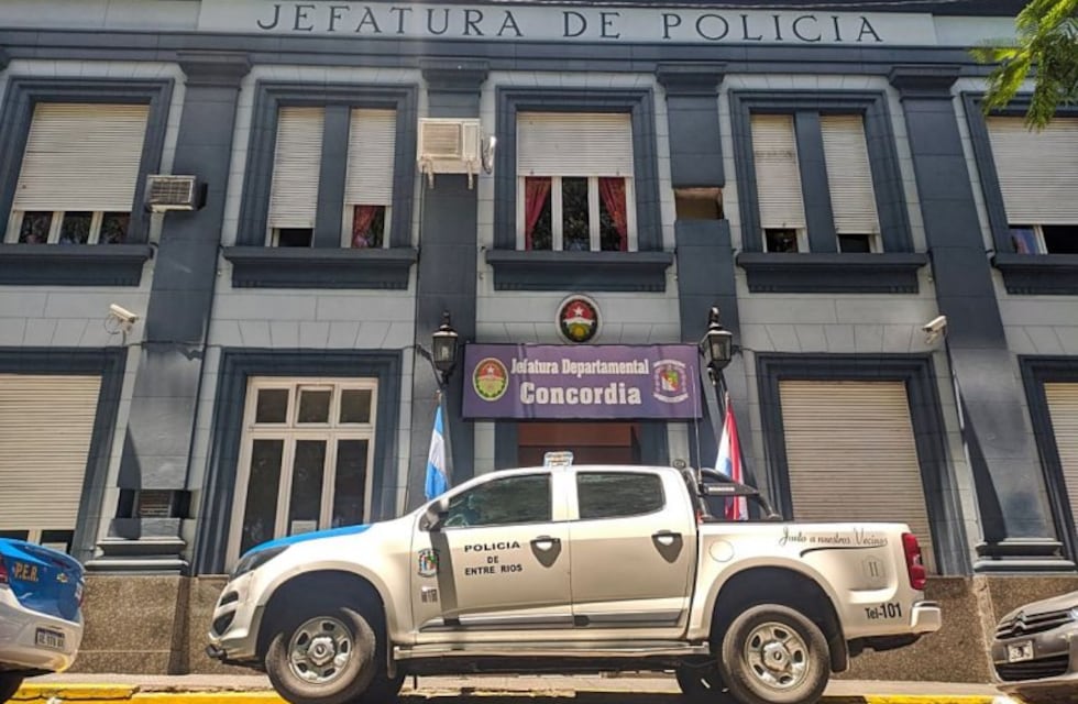 Concordia: Comisario de la Jefatura de Policía fue imputado por 10 hechos