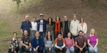 Integrantes de la agrupación Eco Urbano.