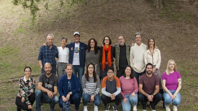Integrantes de la agrupación Eco Urbano.