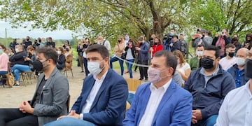 Entregaron 10 patrulleros para Azul