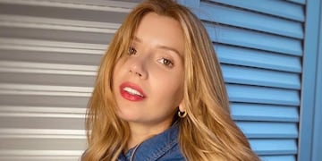 Laurita Fernández cautivó a sus seguidores de Instagram.