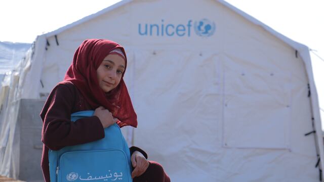 A 10 años del inicio de la guerra en Siria, UNICEF continúa colaborando para ayudar a miles de niños, niñas y adolescentes que sufren violaciones de derechos humanos.