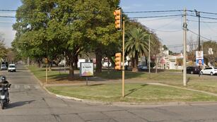 Avenida Suipacha en Rafaela