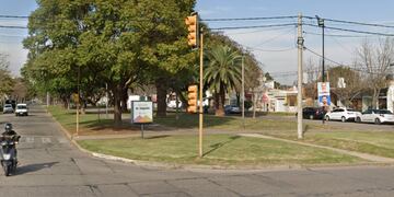 Avenida Suipacha en Rafaela