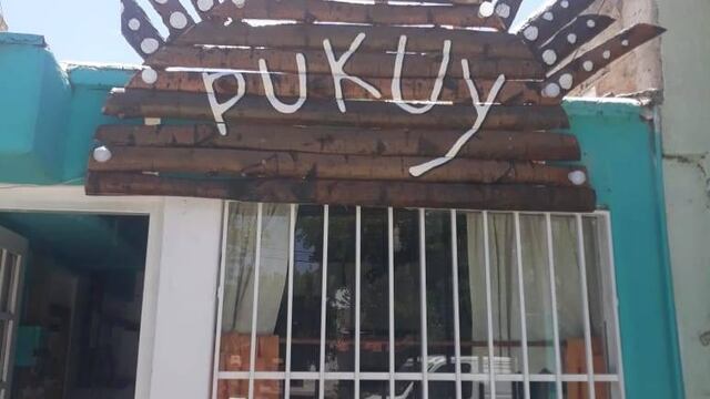 En Tupungato una artesana alquiló un local y lo ofreció a otros emprendedores para que puedan vender sus productos