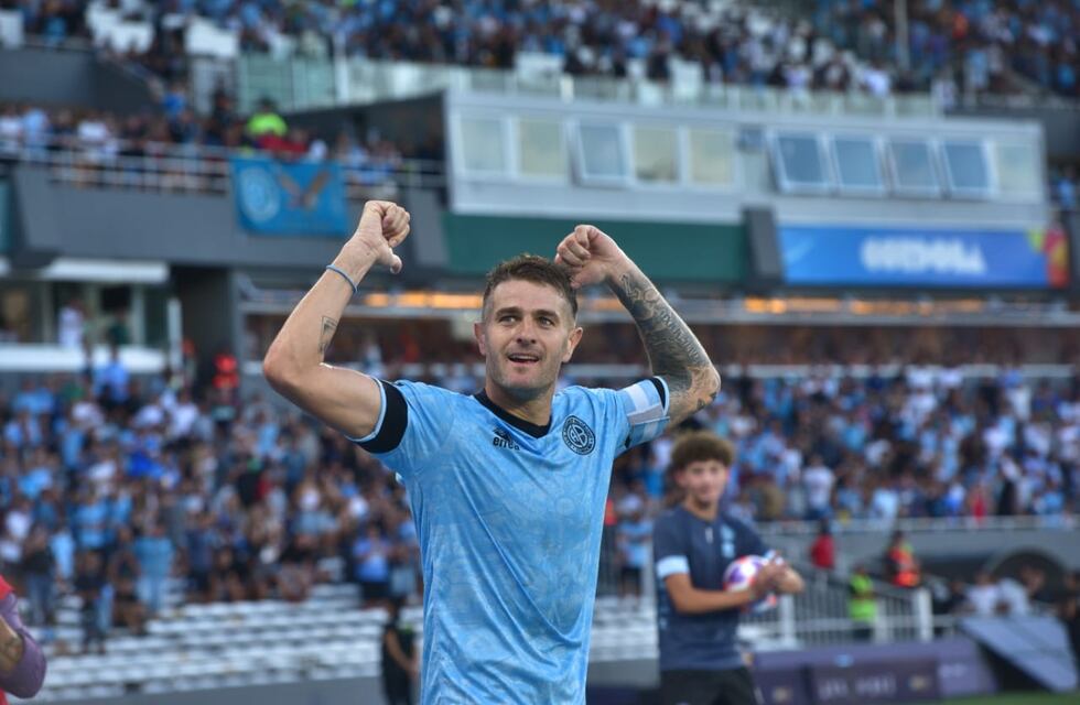 Video: doblete de Pablo Vegetti para el 2-0 de Belgrano sobre un confundido River