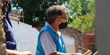 Inspectores de red clandestina de agua