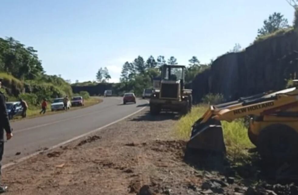 Dos Hermanas: tras un derrumbe, debieron rescatar a un hombre