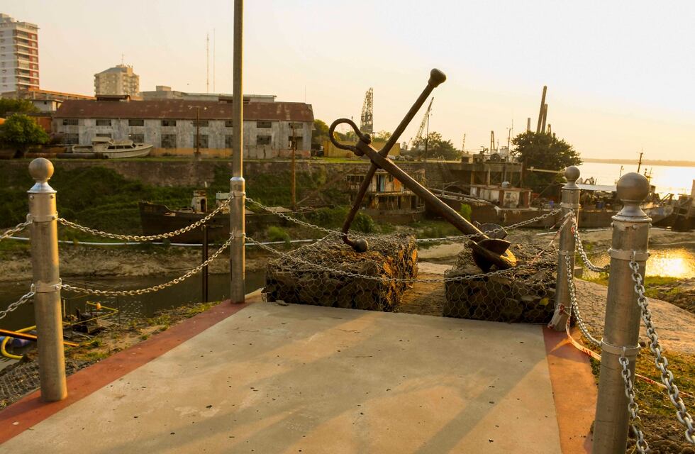 Habilitarán remozado paseo en la capital correntina a la vera del Paraná
