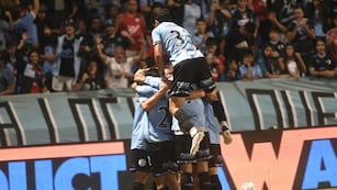 Belgrano tiene a uno de los goleadores del torneo Apertura. Y en Talleres, los delanteros están peleados con el gol (Javier Ferreyra / La Voz)