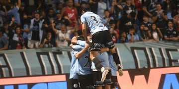 Belgrano tiene a uno de los goleadores del torneo Apertura. Y en Talleres, los delanteros están peleados con el gol (Javier Ferreyra / La Voz)