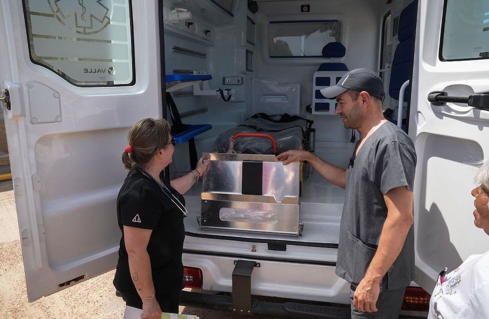 Villa Paranacito recibe una ambulancia de mediana complejidad clave para atender zonas rurales de difícil acceso