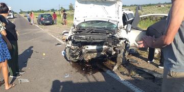 El choque frontal en la ruta 188 en General Alvear se cobró la primera víctima fatal.