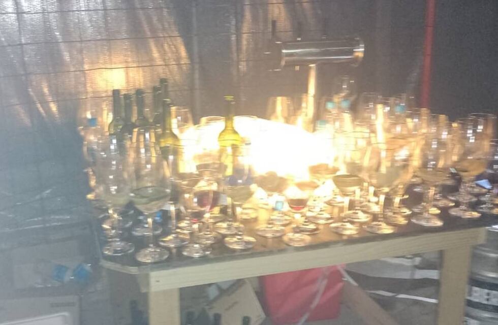 Volvieron las “clandes” a Rosario: hicieron una fiesta en un edificio en construcción