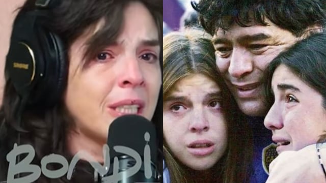 Dalma Maradona rompió en llanto al recordar la desgarradora la reacción de Gianinna a la muerte de Diego: “Estuvo muy mal”