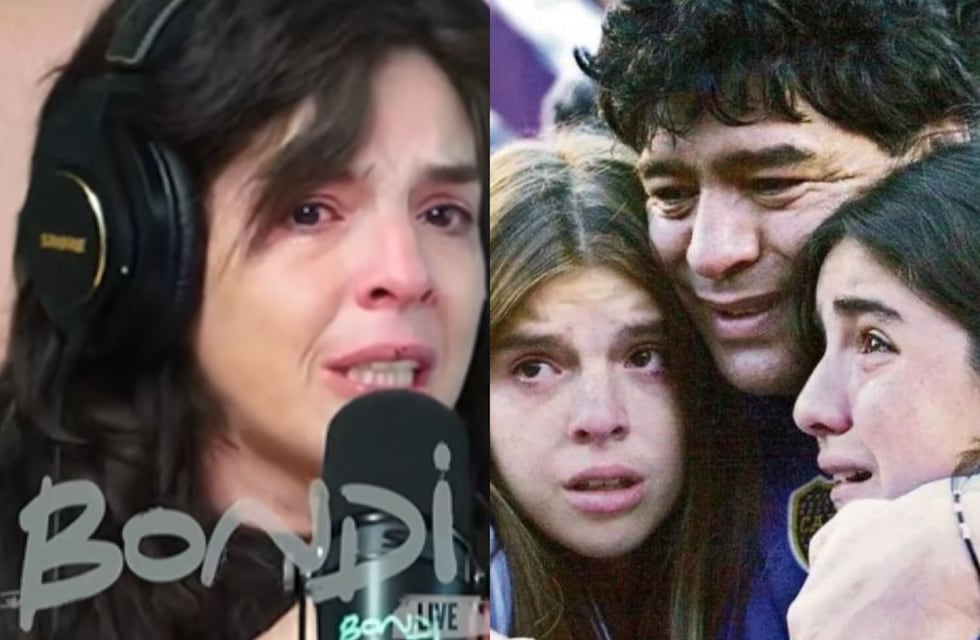 Dalma Maradona rompió en llanto al recordar la desgarradora la reacción de Gianinna a la muerte de Diego: “Estuvo muy mal”
