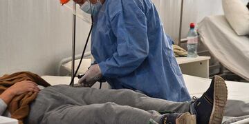 La atención en el Hospital de Rafaela sigue estando al límite Foto ilustrativa: Pedro Castillo