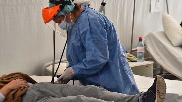 La atención en el Hospital de Rafaela sigue estando al límite  Foto ilustrativa: Pedro Castillo