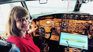 La historia de Traniela, la primera piloto trans en Argentina.