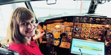 La historia de Traniela, la primera piloto trans en Argentina.