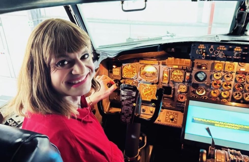 La historia de Trianela, la primera piloto trans en Argentina: “Siento que siempre fui mujer”