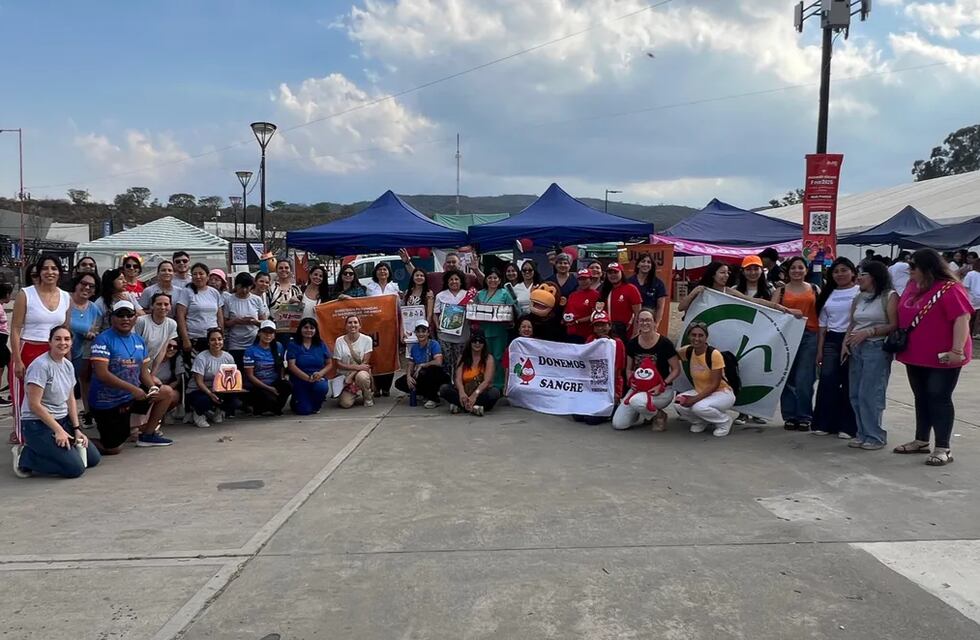 Promueven el cuidado del agua en Jujuy, para contribuir a generar entornos saludables y seguros
