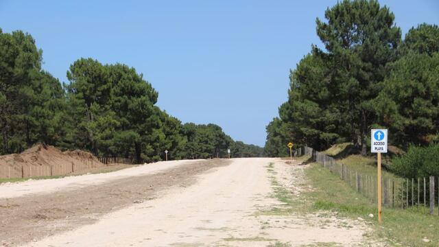 Quedó inaugurada la nueva bajada de Dunamar