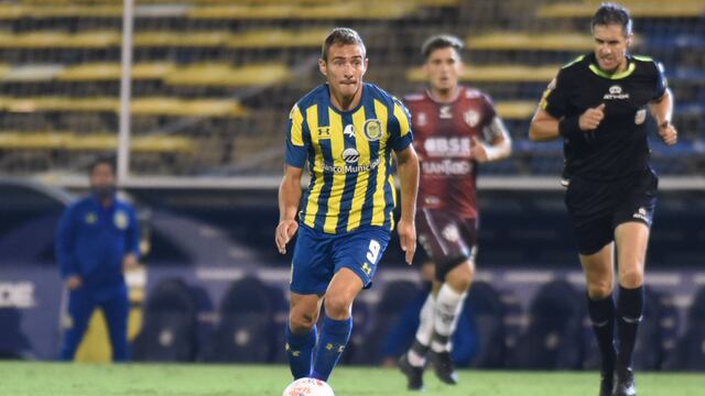 El goleador venía de convertir por primera vez después de un año ante Central Córdoba. (@carcoficial)