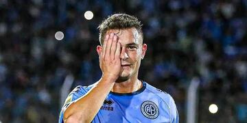 Longo recibe elogios de todos lados tras su gran presente (Belgrano)
