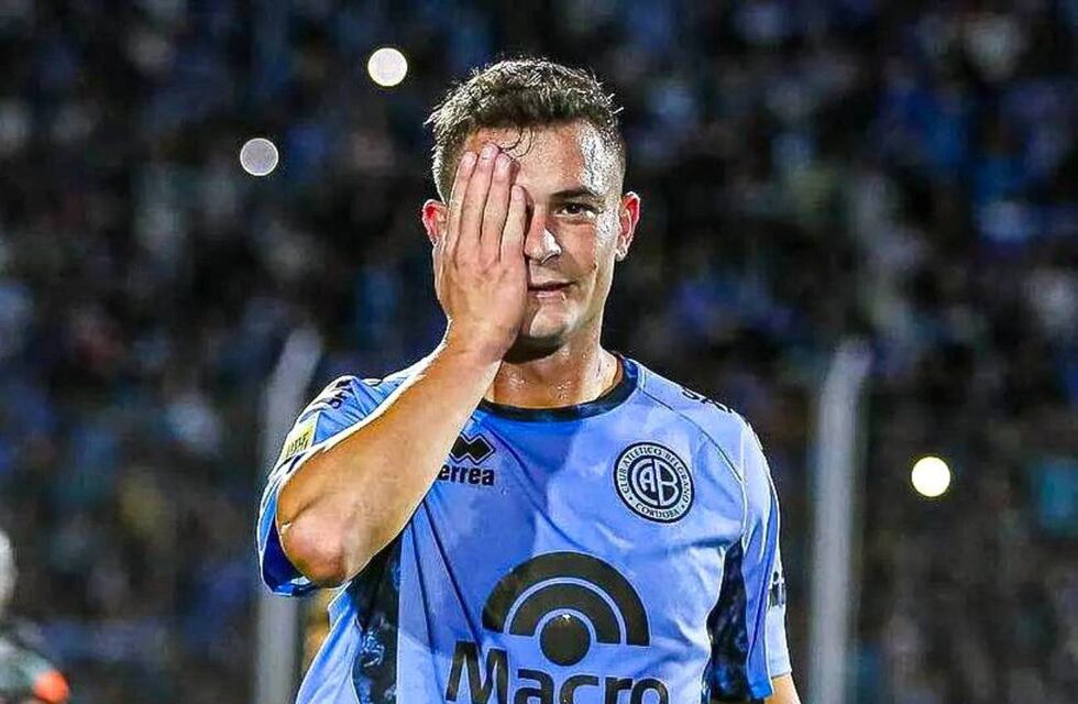 Clásico Talleres - Belgrano: Santiago Longo y su primer derby cordobés como capitán del Pirata