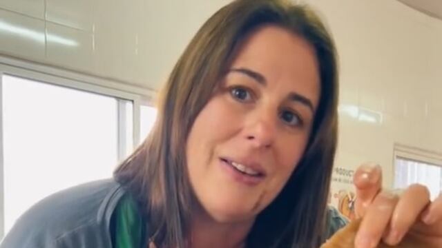 Mostró cómo es la carne de madera comestible y fue viral en TikTok