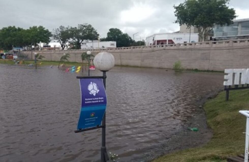 El río Gualeguaychú puede aumentar su nivel en las próximas horas