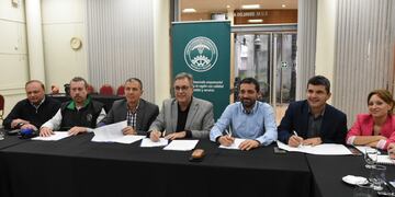 Acuerdo para fomentar el empleo registrado en Rafaela