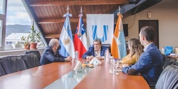 Despedida del Cónsul de Chile en Ushuaia