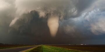 Tornado fue registrado en el norte de San Luis (imagen ilustrativa).
