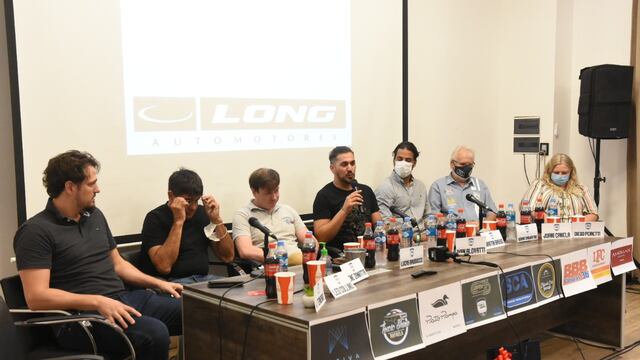 Presentaron el "Track day" en el autódromo "Ciudad de Rafaela"