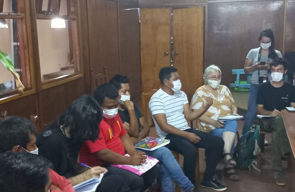 San Pedro: avanza el diálogo para solucionar el conflicto entre la comunidad mbya guaraní de la Aldea Alecrín y la empresa Hijas de Juan Harriet SA