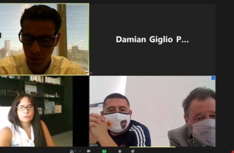 Juan Román Riquelme y su hijo tuvieron audiencia virtual pero se negaron a declarar