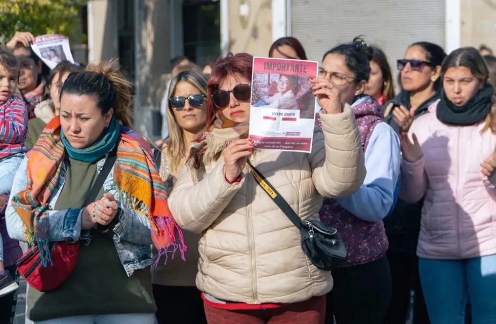 Laboulaye: la mamá de Joaquín Sperani acusó al compañero detenido por su muerte
